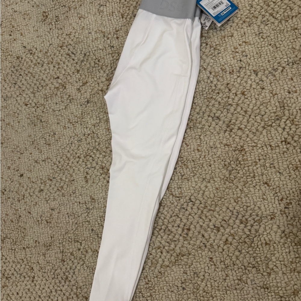 DSG Kids White Leggings